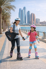 MOVEX Inline Skates Bag,Roller Skates Bag,Ice Skates Bag,Outdoor Skate Bag with Breathable 3 Layer Bag - Image 7