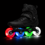 MOWEX 4pcs Multicolored LED Flash Inline Skates Wheels with ABEC-9 Bearings. - Image 10