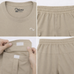OVERS Plus Size Men's H/S T-Shirts With Cargo Shorts Set - Image 2