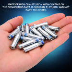 OVERS 8pcs Inline Skate Axle Replacement – High-Strength Wheel Screw Bolt Fittings for Inline Skates & Rollerblades. - Image 7