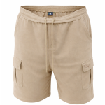 OVERS Plus Size Men's H/S T-Shirts With Cargo Shorts Set - Image 3