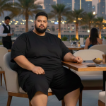 OVERS Plus Size Men's H/S T-Shirts With Cargo Shorts Set - Image 8