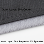 OVERS Plus Size Men's H/S T-Shirts With Cargo Shorts Set - Image 7