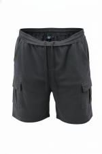 OVERS Plus Size Men's H/S T-Shirts With Cargo Shorts Set - Image 4