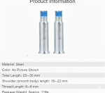 OVERS 8pcs Inline Skate Axle Replacement – High-Strength Wheel Screw Bolt Fittings for Inline Skates & Rollerblades. - Image 3