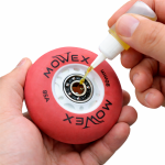 MOWEX 8pcs LED Flash Inline Skates Wheels with ABEC-9 Bearings. - Image 8