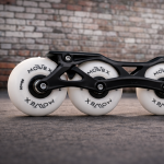 MOWEX 4pcs LED Flash Inline Skates Wheels with ABEC-9 Bearings. - Image 8