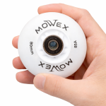 MOWEX 4pcs LED Flash Inline Skates Wheels with ABEC-9 Bearings. - Image 7