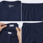 OVERS Plus Size Men's H/S T-Shirts With Cargo Shorts Set - Image 7