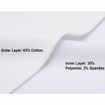 OVERS Plus Size Men's H/S T-Shirts With Cargo Shorts Set - Image 7