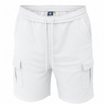 OVERS Plus Size Men's H/S T-Shirts With Cargo Shorts Set - Image 3