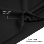 OVERS Plus Size Men's H/S T-Shirts With Cargo Shorts Set - Image 4