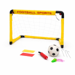 OVERS Portable Kids Soccer Goal Set – Mini Indoor Outdoor Football Net with Ball, Pump, Training Accessories & Carry Setup for Backyard, Garden & Home Practice - Image 2