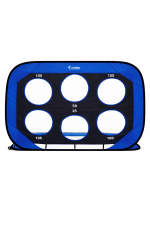 Portable Soccer Goal Training Net with Target Zones – Foldable Pop-Up Football Goal Set for Kids & Adults, Indoor Outdoor Practice Net with Carry Bag & Accuracy Shooting Targets - Image 11