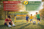 OVERS Portable Kids Soccer Goal Set – Mini Indoor Outdoor Football Net with Ball, Pump, Training Accessories & Carry Setup for Backyard, Garden & Home Practice - Image 9