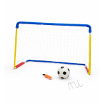 Foldable Kids Football Goal Post Set – Mini Soccer Net with Ball, Pump & Accessories for Indoor Outdoor Use - Image 10