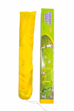 OVERS Portable Kids Soccer Goal Set – Mini Indoor Outdoor Football Net with Ball, Pump, Training Accessories & Carry Setup for Backyard, Garden & Home Practice - Image 10