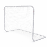 Foldable Kids Soccer Goal Net Set with Metal Frame & Ground Pegs – Backyard & Indoor Football Practice - Image 2