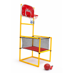 Kids Basketball Hoop Arcade Game Set – Indoor Mini Basketball Stand with Backboard, Net, Ball & Pump, Score Toss Game for Kids, Home & Backyard Play - Image 10