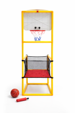 Kids Basketball Hoop Arcade Game Set – Indoor Mini Basketball Stand with Backboard, Net, Ball & Pump, Score Toss Game for Kids, Home & Backyard Play - Image 9
