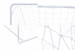 Portable Soccer Goal with Net – Durable Steel Frame Backyard Training Goal, Easy Assembly, Includes Ground Stakes for Stability, Ideal for Kids & Adults Practice Football Goal Net for Outdoor Use - Image 3