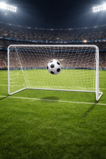 Portable Soccer Goal with Net – Durable Steel Frame Backyard Training Goal, Easy Assembly, Includes Ground Stakes for Stability, Ideal for Kids & Adults Practice Football Goal Net for Outdoor Use - Image 9