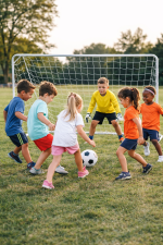 Portable Soccer Goal with Net – Durable Steel Frame Backyard Training Goal, Easy Assembly, Includes Ground Stakes for Stability, Ideal for Kids & Adults Practice Football Goal Net for Outdoor Use - Image 10