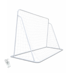 Portable Soccer Goal 12x6 FT with Net & Ground Stakes – Heavy Duty Metal Frame, Easy Assembly Backyard Training Goal for Kids & Adults - Image 2