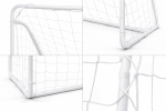 Portable Soccer Goal 12x6 FT with Net & Ground Stakes – Heavy Duty Metal Frame, Easy Assembly Backyard Training Goal for Kids & Adults - Image 11