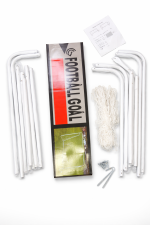 Portable Soccer Goal 12x6 FT with Net & Ground Stakes – Heavy Duty Metal Frame, Easy Assembly Backyard Training Goal for Kids & Adults - Image 5