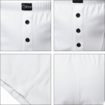 OVERS Plus Size Men's Boxers, Cotton Underwear Loose Fit Boxer Shorts. 2XL-13XL - Image 3