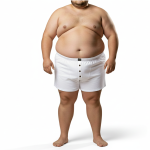 OVERS Plus Size Men's Boxers, Cotton Underwear Loose Fit Boxer Shorts. 2XL-13XL