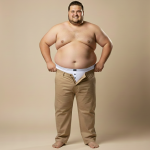 OVERS Plus Size Men's Boxers, Cotton Underwear Loose Fit Boxer Shorts. 2XL-13XL - Image 4