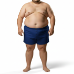 OVERS Plus Size Men's Boxers, Cotton Underwear Loose Fit Boxer Shorts. 2XL-13XL