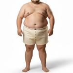 OVERS Plus Size Men's Boxers, Cotton Underwear Loose Fit Boxer Shorts. 2XL-13XL