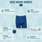 OVERS Plus Size Men's Boxers, Cotton Underwear Loose Fit Boxer Shorts. 2XL-13XL - Image 5