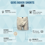 OVERS Plus Size Men's Boxers, Cotton Underwear Loose Fit Boxer Shorts. 2XL-13XL - Image 6