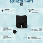 OVERS Plus Size Men's Boxers, Cotton Underwear Loose Fit Boxer Shorts. 2XL-13XL - Image 2