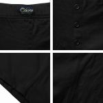 OVERS Plus Size Men's Boxers, Cotton Underwear Loose Fit Boxer Shorts. 2XL-13XL - Image 5