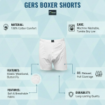 OVERS Plus Size Men's Boxers, Cotton Underwear Loose Fit Boxer Shorts. 2XL-13XL - Image 6