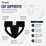 OVERS Groin Protector Cup Supporter for Men | Athletic Cup Underwear | MMA Training Gear. - Image 7