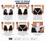 OVERS Groin Protector Cup Supporter for Men | Athletic Cup Underwear | MMA Training Gear. - Image 5