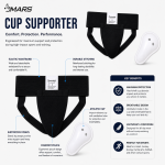 OVERS Groin Protector Cup Supporter for Men | Athletic Cup Underwear | MMA Training Gear - Image 5