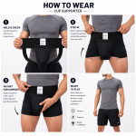 OVERS Groin Protector Cup Supporter for Men | Athletic Cup Underwear | MMA Training Gear - Image 4
