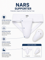 OVERS Groin Protector Cup Supporter for Men | Athletic Cup Underwear | MMA Training Gear. - Image 6