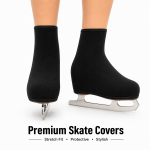OVERS Ice Skate Boot Covers, Protect and be Performance Ready For Skating. S-3XL - Image 2