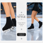 OVERS Ice Skate Boot Covers, Protect and be Performance Ready For Skating. S-3XL - Image 5