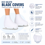 OVERS Ice Skate Boot Covers, Protect and be Performance Ready For Skating. S-3XL - Image 9
