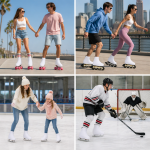 OVERS Ice Skate Boot Covers, Protect and be Performance Ready For Skating. S-3XL - Image 8