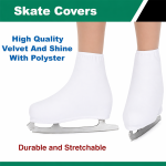OVERS Ice Skate Boot Covers, Protect and be Performance Ready For Skating. S-3XL - Image 4